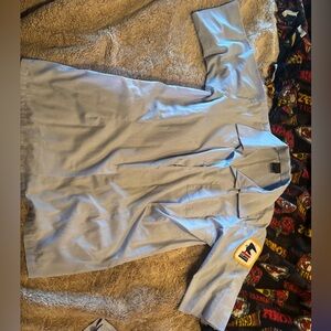 Light Blue Short Sleeve Shirt vintage USPS